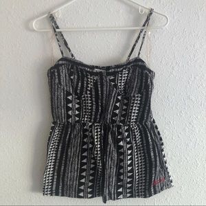 Cinched waist tank top Billabong